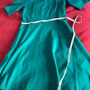 Banana Republic Turquoise Dress